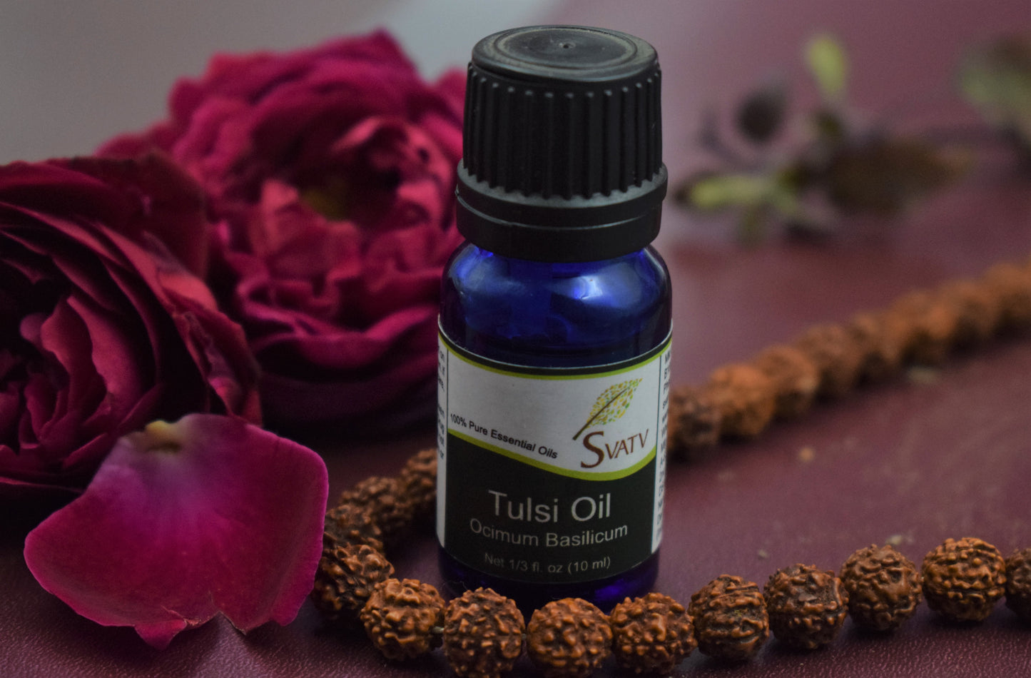 SVATV Tulsi Essential Oil