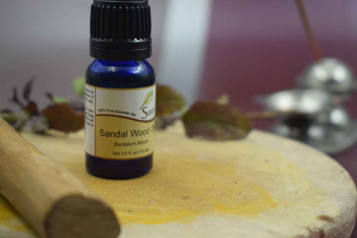 SVATV Sandalwood Essential Oil 10ml