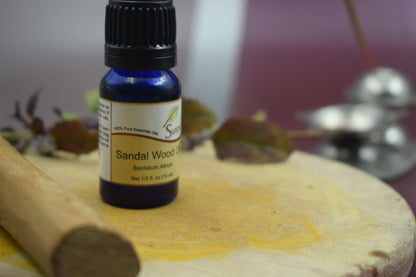 SVATV Sandalwood Essential Oil 10ml