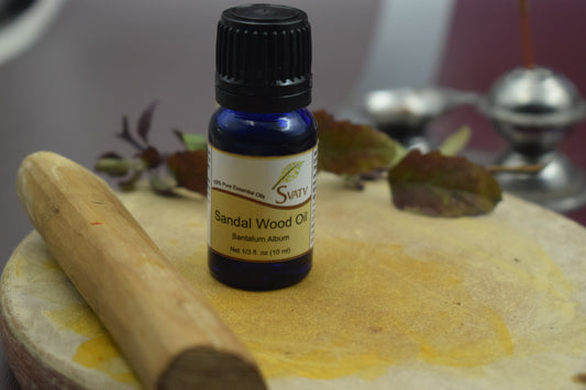 SVATV Sandalwood Essential Oil 10ml