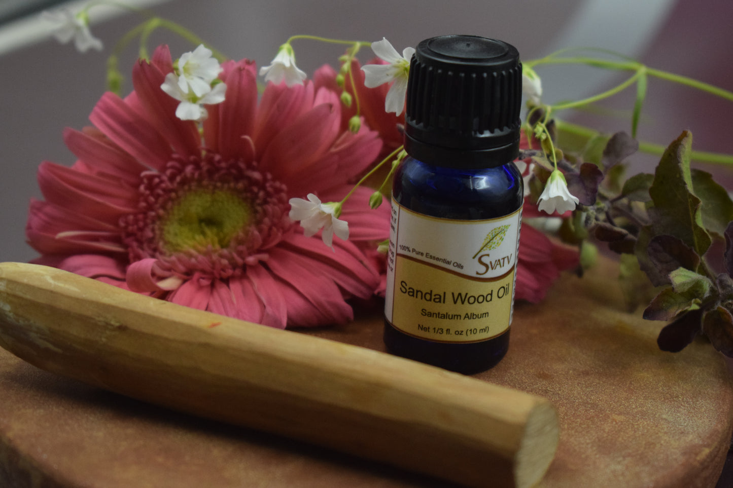 SVATV Sandalwood Essential Oil 10ml