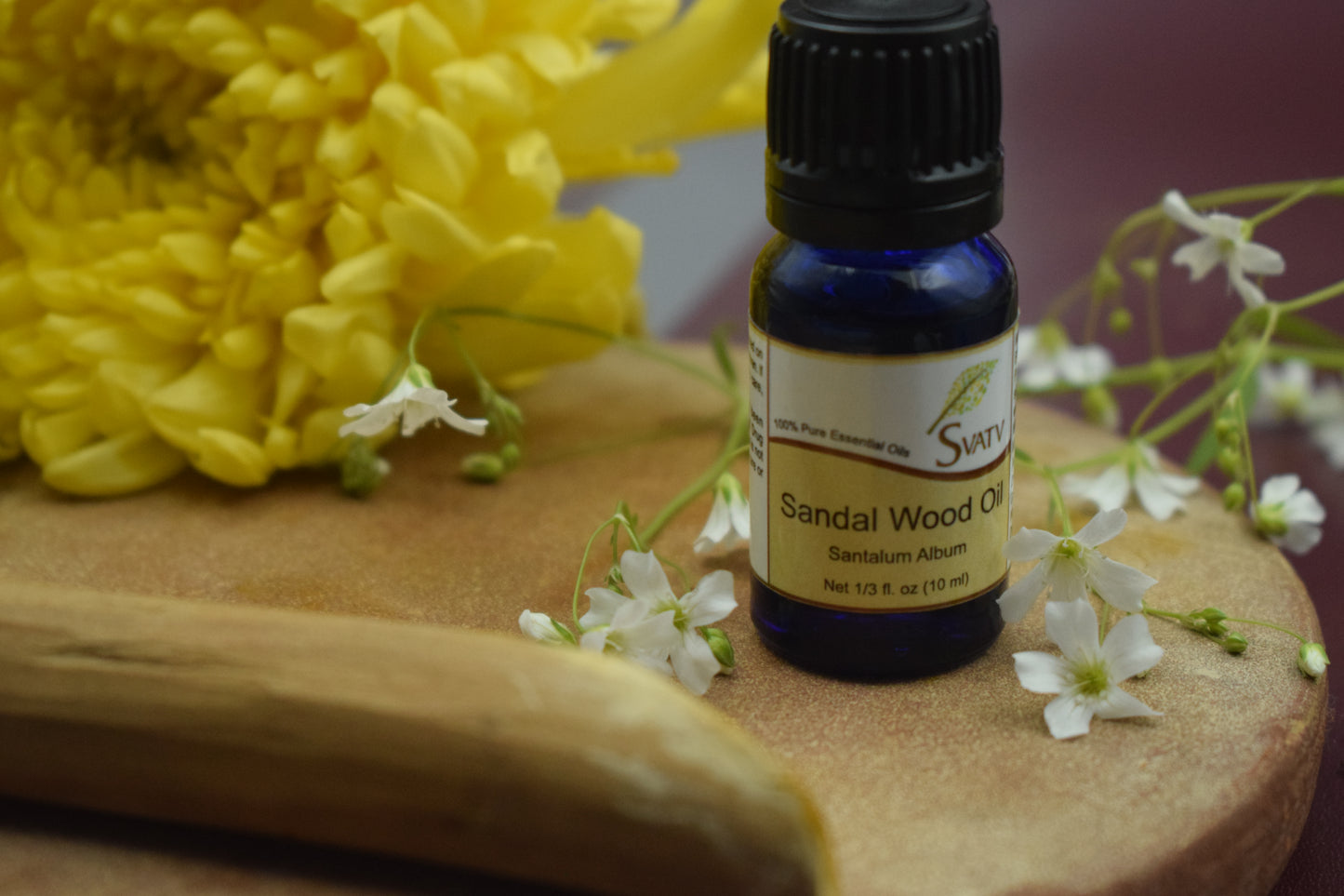 SVATV Sandalwood Essential Oil 10ml