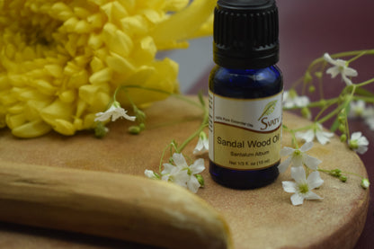 SVATV Sandalwood Essential Oil 10ml