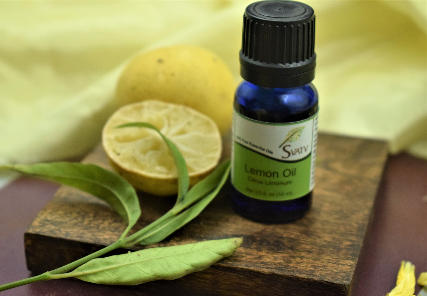 SVATV Lemon Essential Oil 10ml