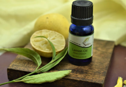 SVATV Lemon Essential Oil 10ml