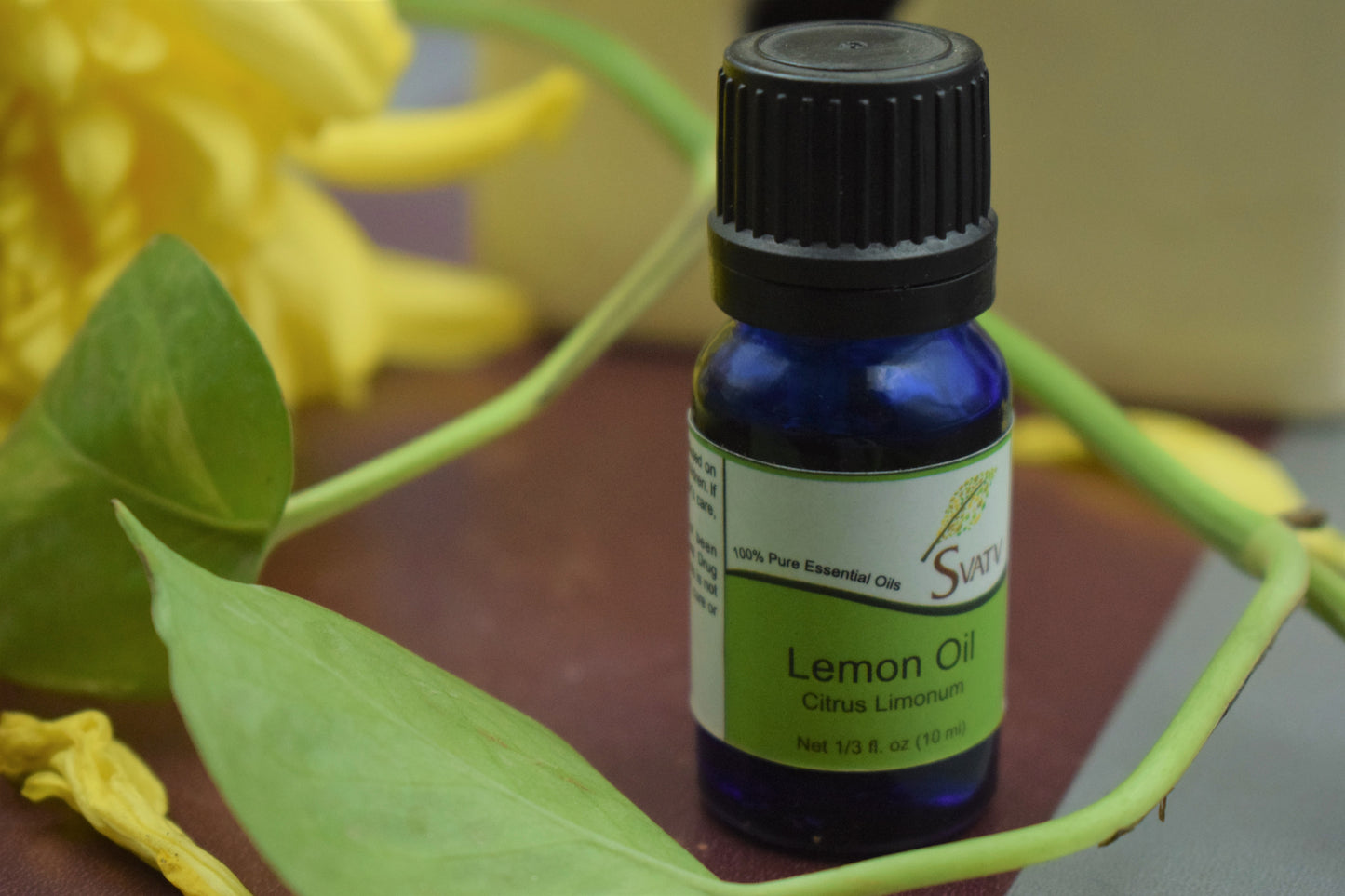 SVATV Lemon Essential Oil 10ml