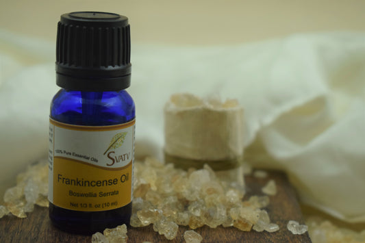 SVATV Frankincense Essential Oil 10ml