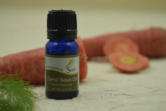 SVATV Carrot Seed Essential Oil