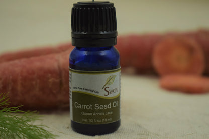 SVATV Carrot Seed Essential Oil