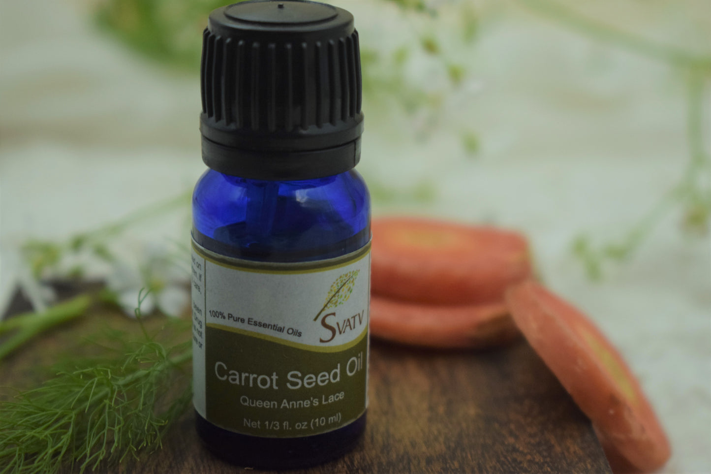 SVATV Carrot Seed Essential Oil
