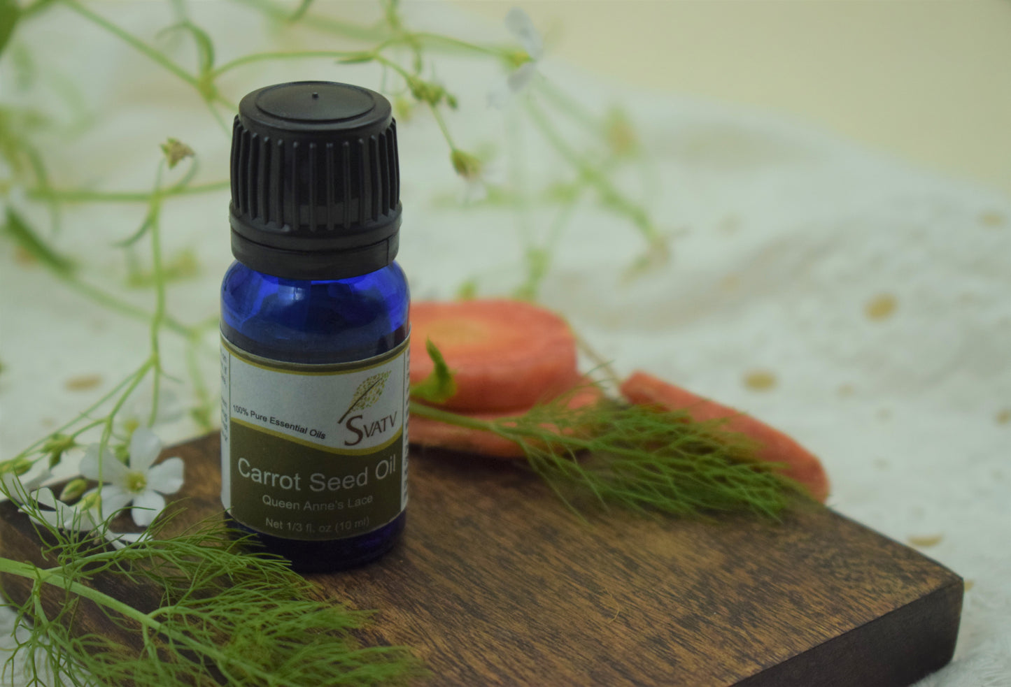 SVATV Carrot Seed Essential Oil