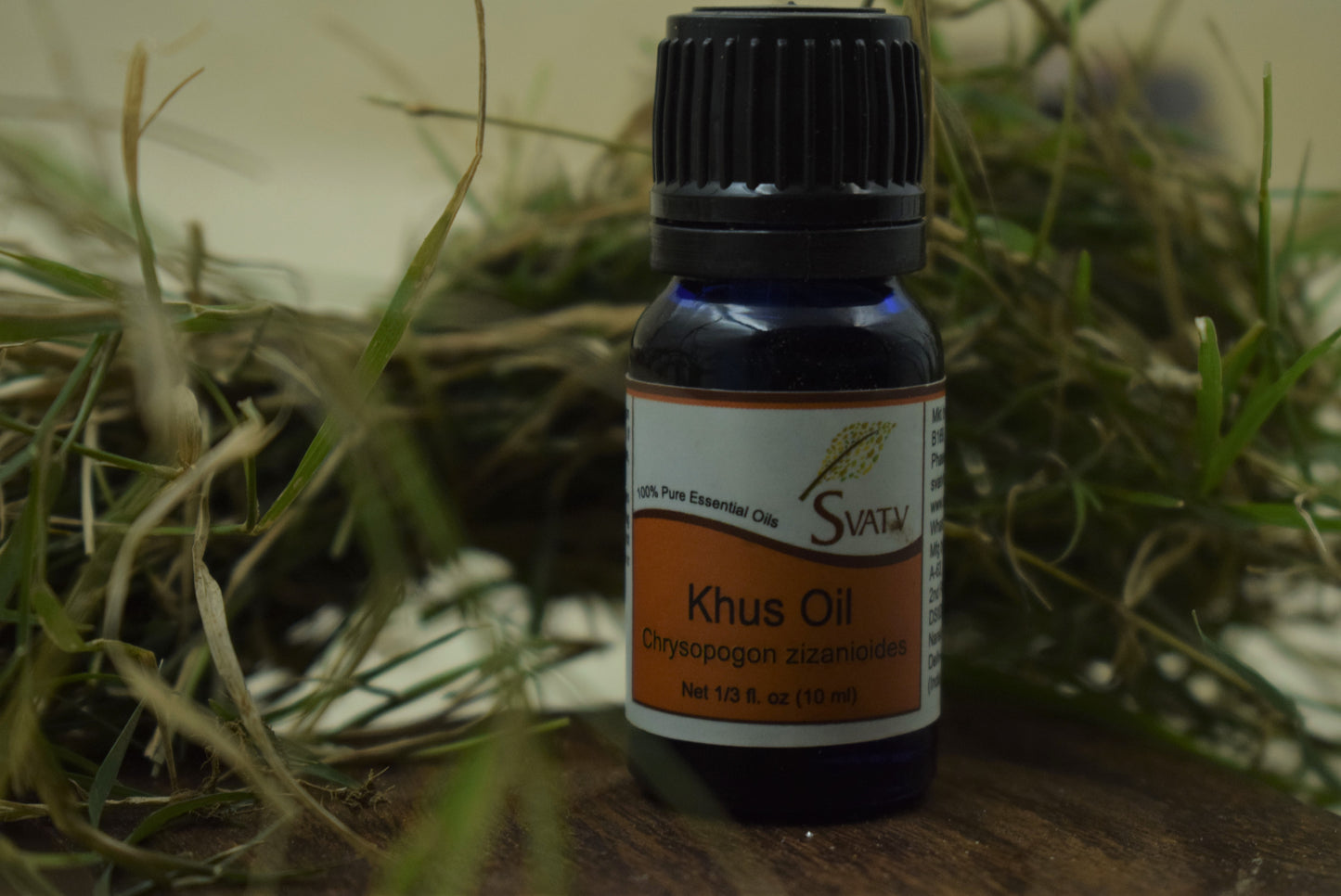 SVATV Khus Essential Oil