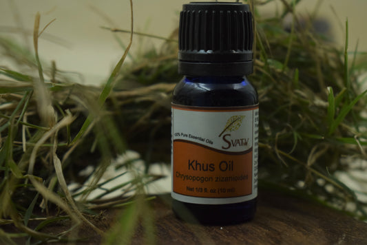 SVATV Khus Essential Oil
