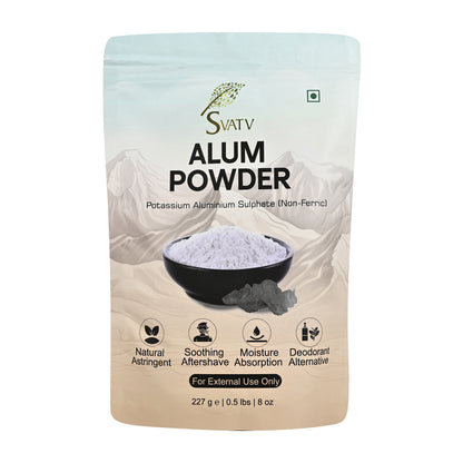 SVATV ALUMINIUM POWDER 227GM, 8oz (PHITKARI)