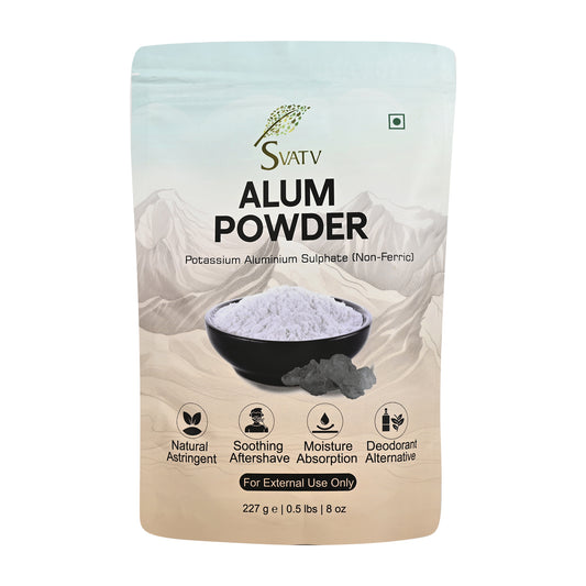 SVATV ALUMINIUM POWDER 227GM, 8oz (PHITKARI)