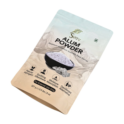 SVATV ALUMINIUM POWDER 227GM, 8oz (PHITKARI)