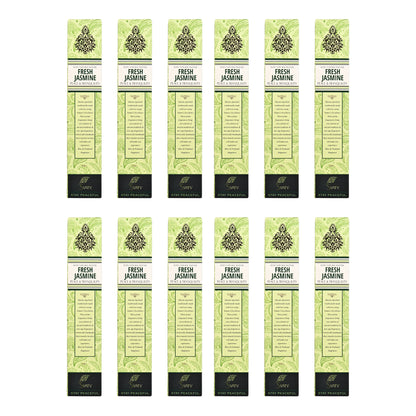 SVATV Incense Stick Jasmine 15gm (PACK OF 12)