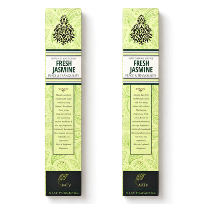SVATV Incense Stick Jasmine 15gm (PACK OF 2)