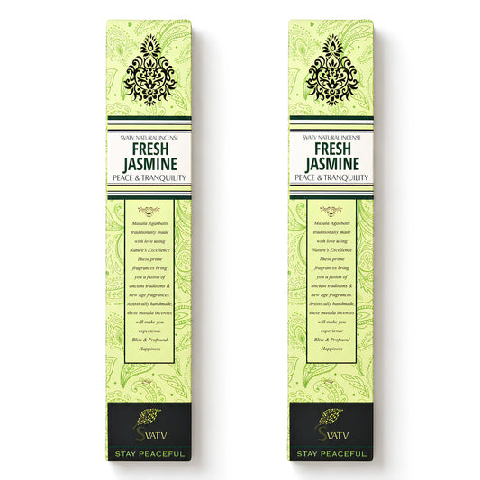 SVATV INCENSE STICK JASMINE 15GM (PACK OF 2)
