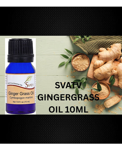 SVATV Ginger Grass Essential Oil 10ml