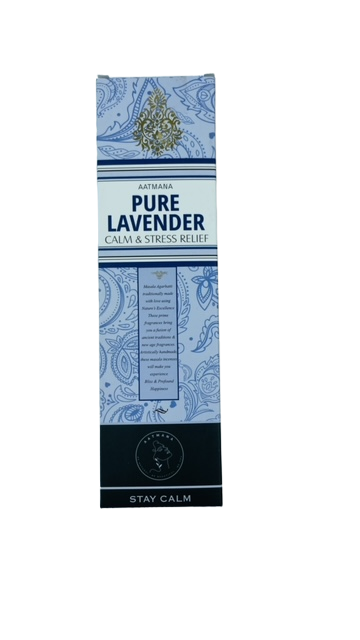 AATMANA INCENSE STICK LAVENDER 100GM