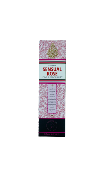 AATMANA INCENSE STICK SENSUAL ROSE 100GM