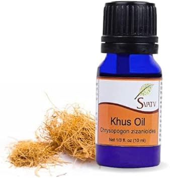SVATV Khus Essential Oil