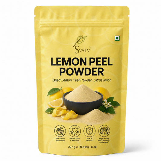 SVATV LEMON PEEL POWDER - 227g