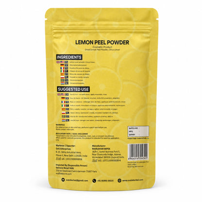 SVATV LEMON PEEL POWDER - 227g