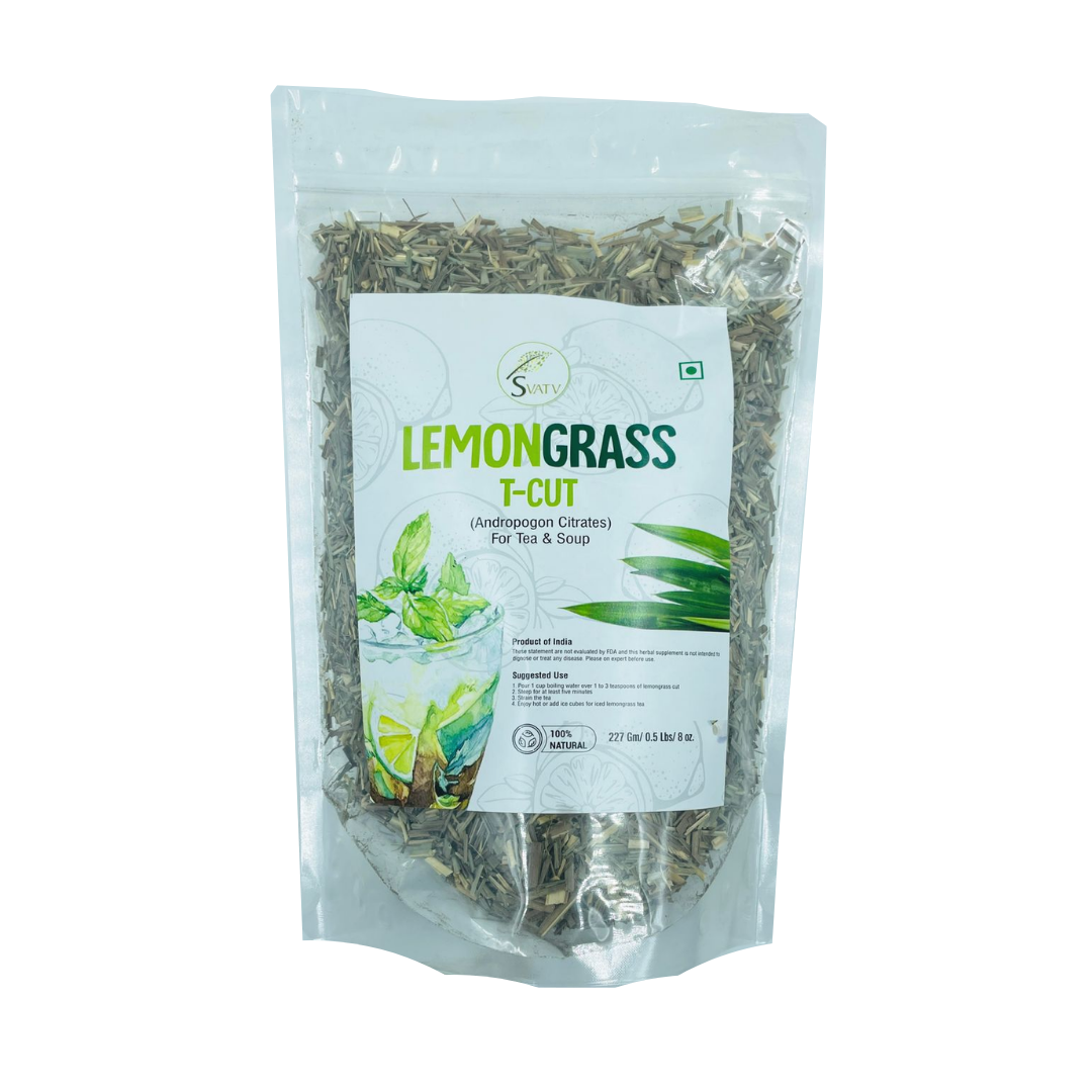 Svatv Lemograss Leaves T-CUT - 227GM