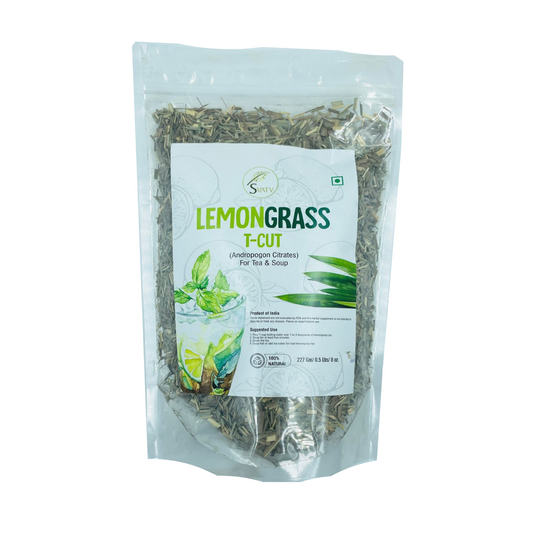 Svatv Lemongrass Leaves T-CUT - 227GM