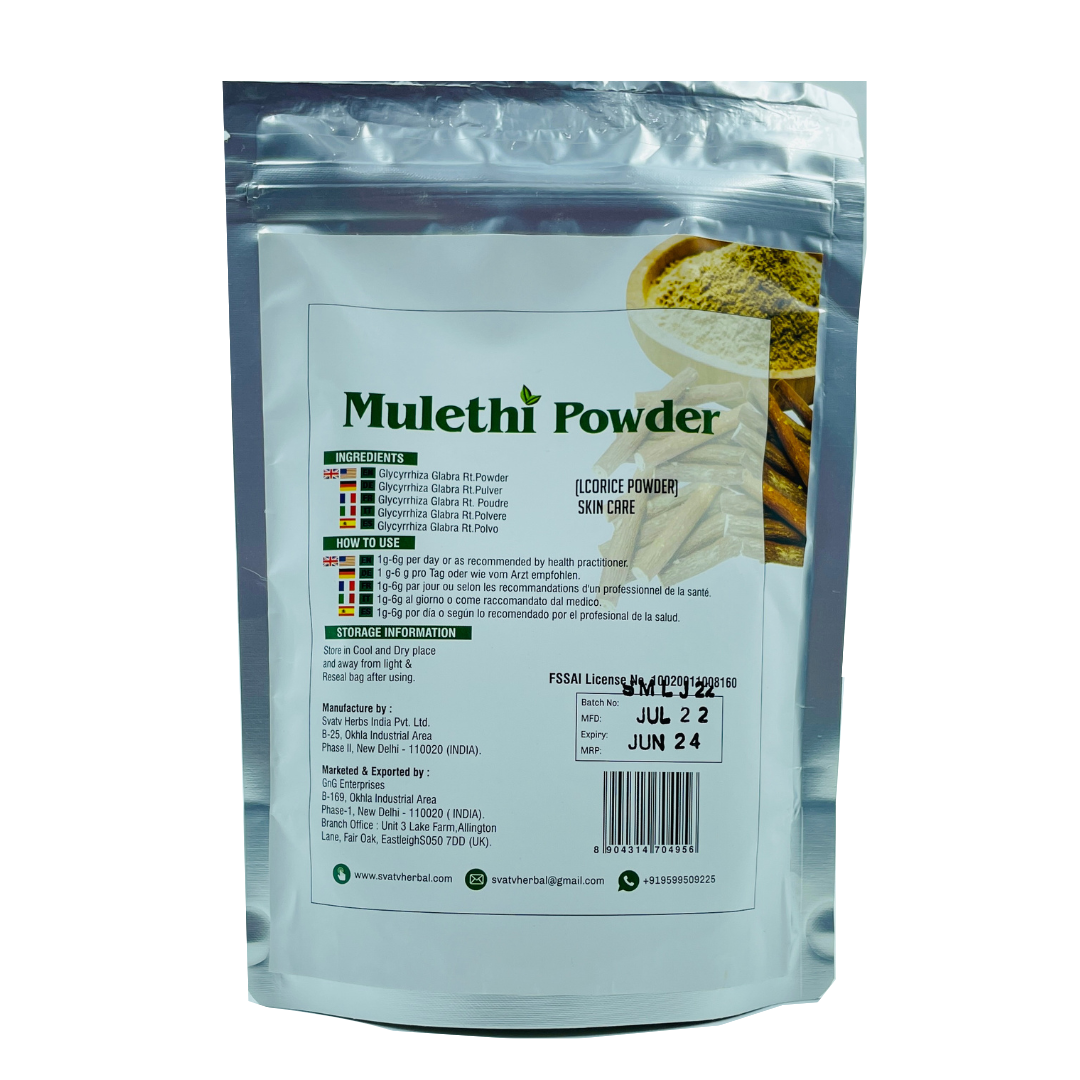Svatv Mulethi Powder - 227GM