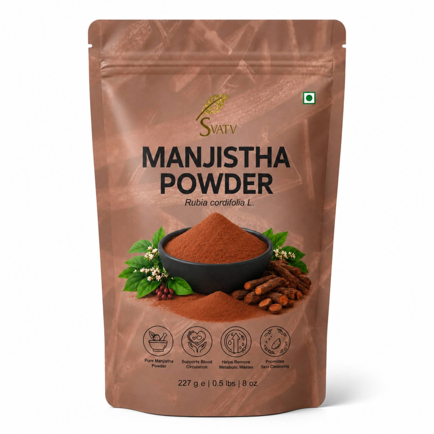 Svatv Manjistha Powder - 227GM
