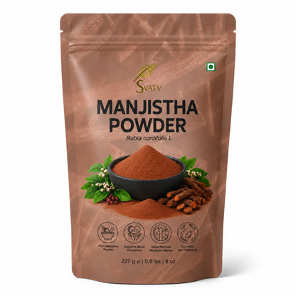 Svatv Manjistha Powder - 227GM
