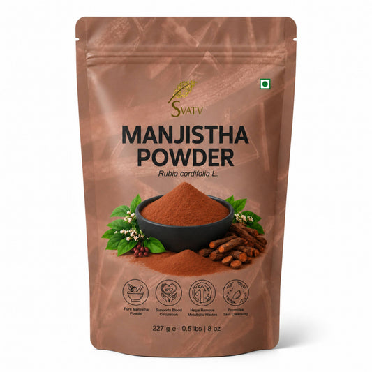 Svatv Manjistha Powder - 227GM