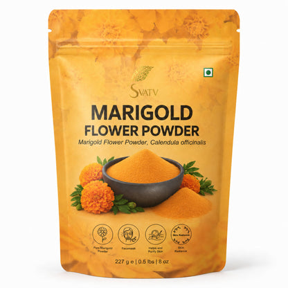 Svatv Marigold Powder - 227GM