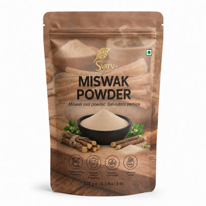 SVATV Miswak Powder 227 Gram (8 Oz)