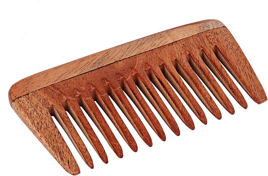 Svatv Neem Wood Comb N-1