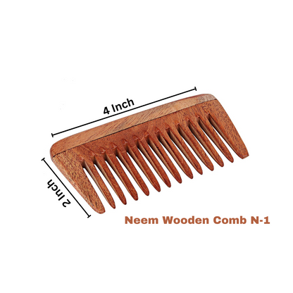 Svatv Neem Wood Comb N-1