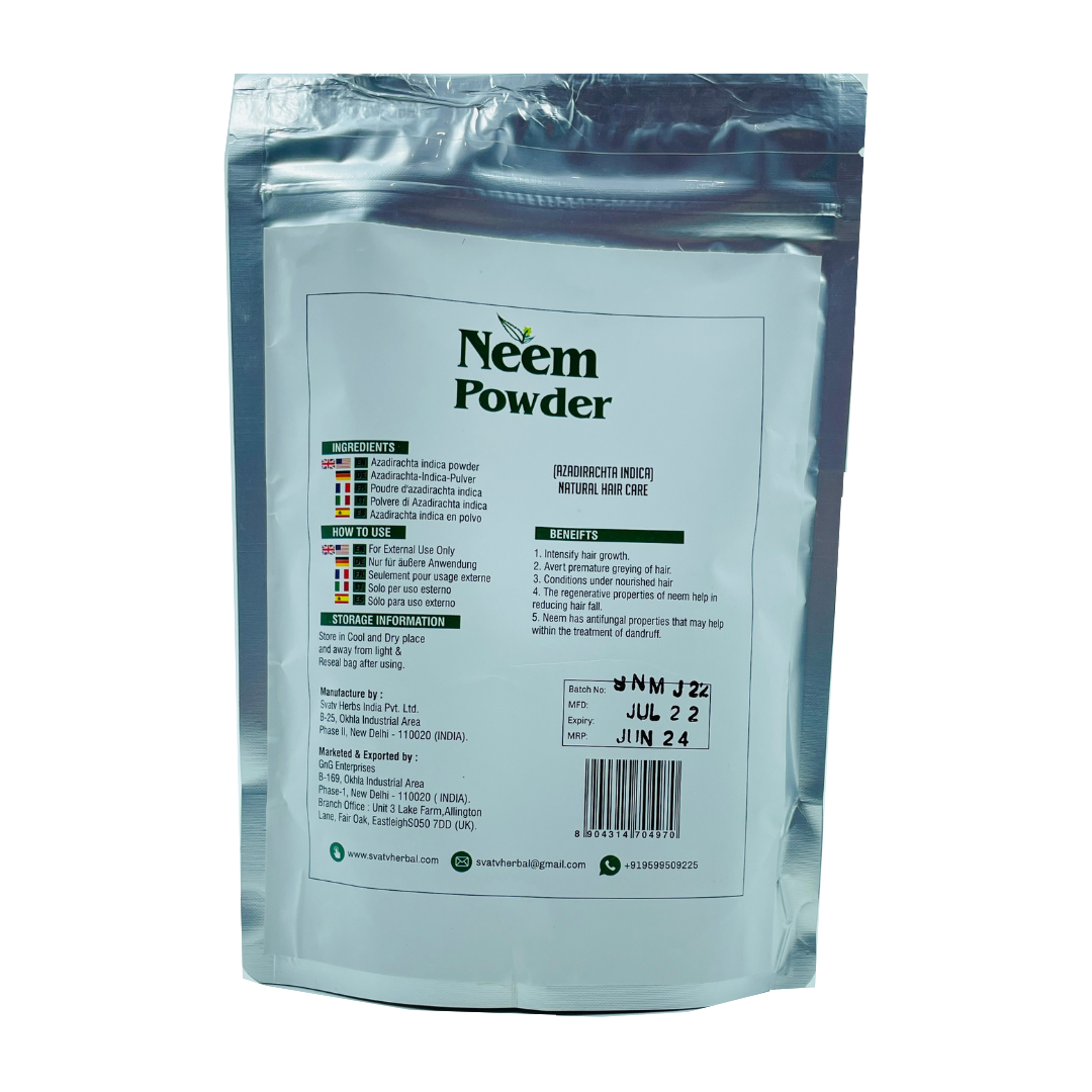 Svatv Neem Powder - 227GM