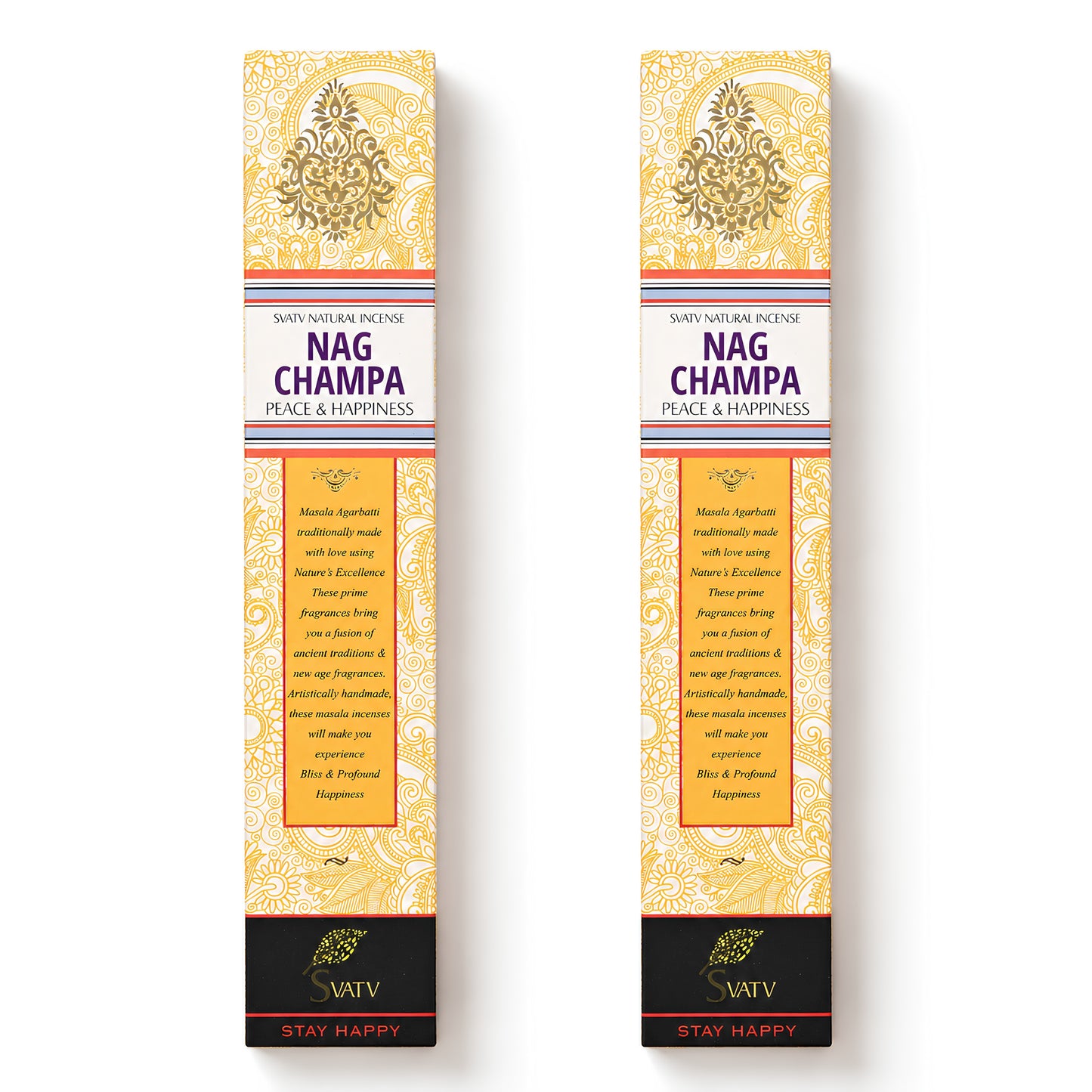SVATV INCENSE STICK NAG CHAMPA 15GM (PACK OF 2)