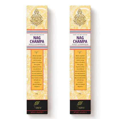 SVATV INCENSE STICK NAG CHAMPA 15GM (PACK OF 2)