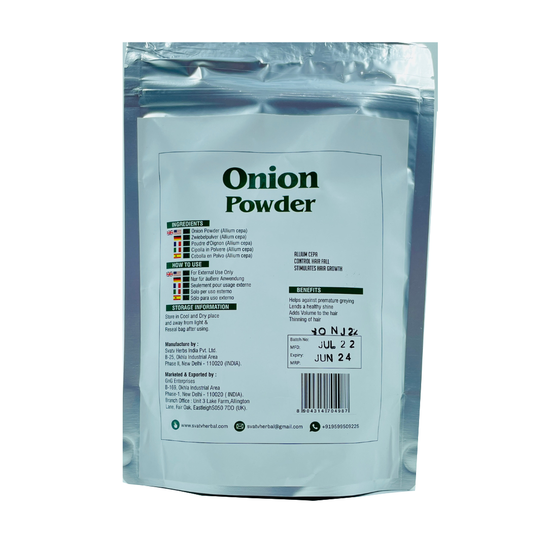 SVATV ONION POWDER