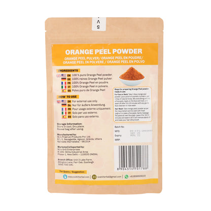 SVATV ORANGE PEEL POWDER FOR SKIN 227GM