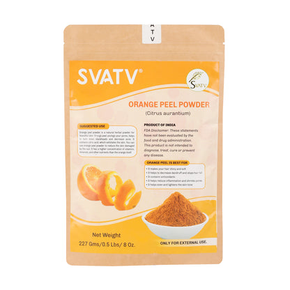 SVATV ORANGE PEEL POWDER FOR SKIN 227GM