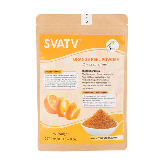 SVATV ORANGE PEEL POWDER FOR SKIN 227GM