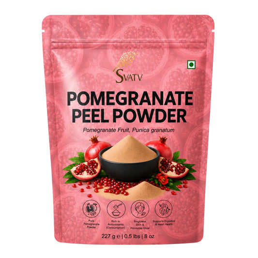 SVATV POMEGRANATE POWDER FOR SKIN 227GM