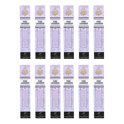 SVATV Incense Stick Lavendor 15gm (PACK OF 12)