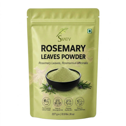 SVATV Rosemary Leaves Powder | 227gm (8_oZ)