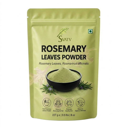 SVATV Rosemary Leaves Powder | 227gm (8_oZ)